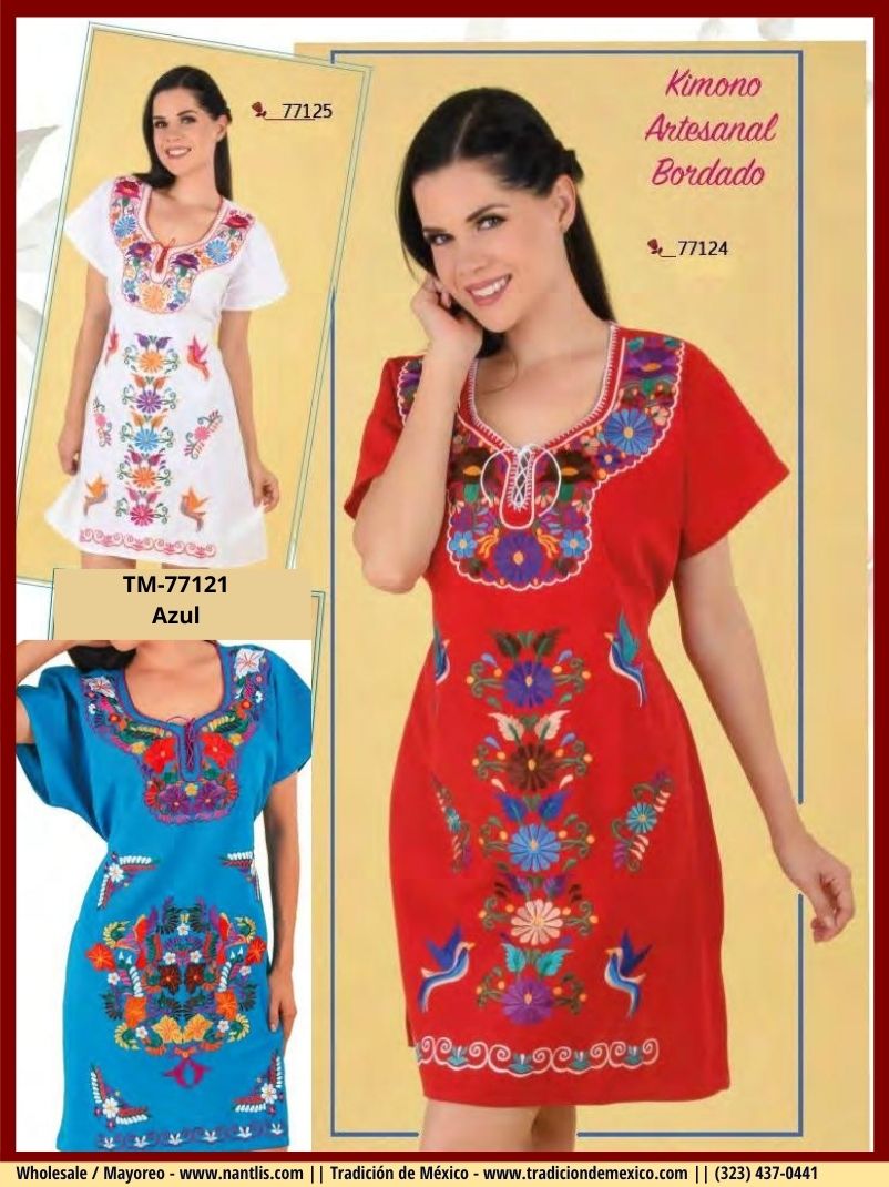 Tradicion de Mexico Vol 30 Ropa Bordada by Nantlis page 10