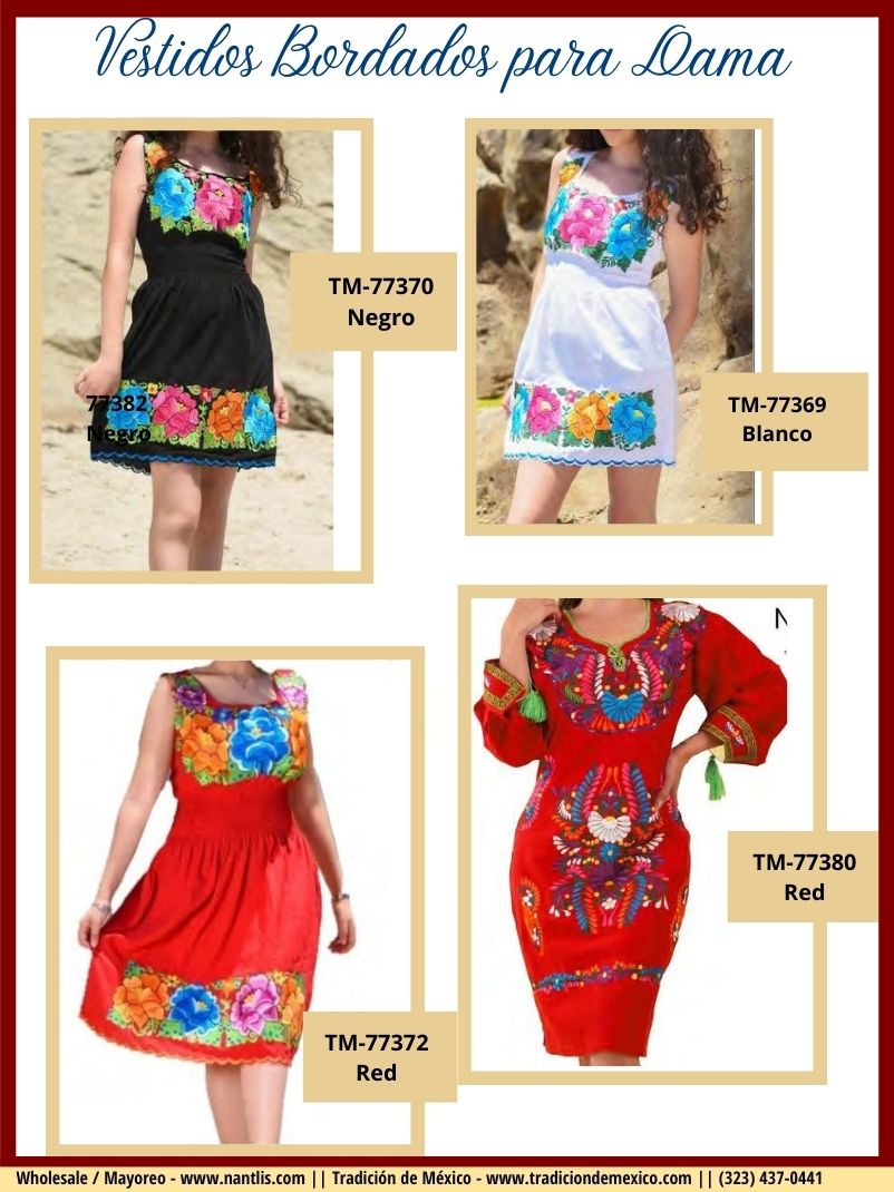 Tradicion de Mexico Vol 30 Ropa Bordada by Nantlis page 12