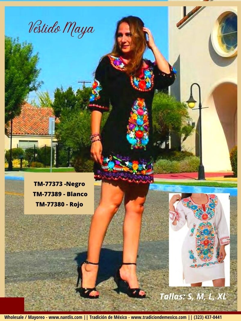 Tradicion de Mexico Vol 30 Ropa Bordada by Nantlis page 13