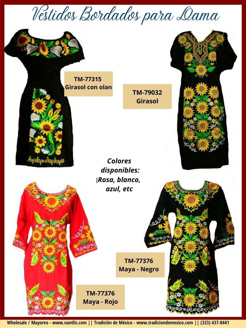 Tradicion de Mexico Vol 30 Ropa Bordada by Nantlis page 14