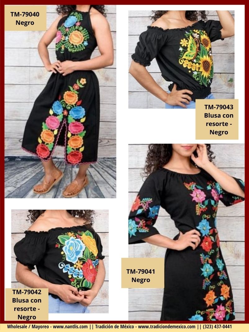 Tradicion de Mexico Vol 30 Ropa Bordada by Nantlis page 15