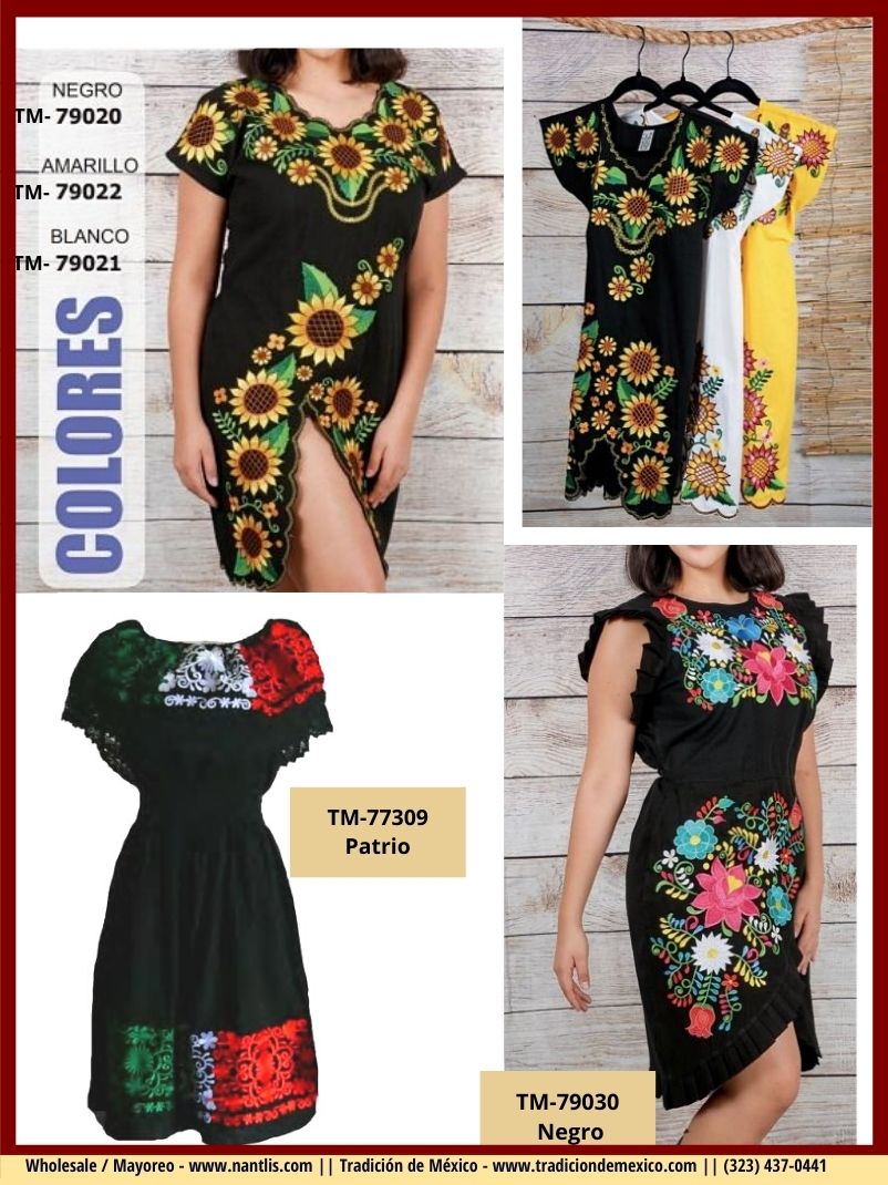 Tradicion de Mexico Vol 30 Ropa Bordada by Nantlis page 16