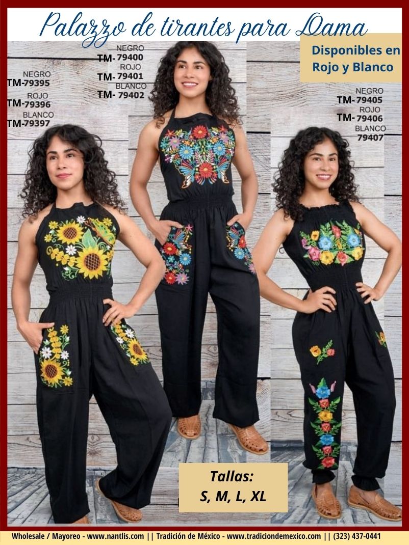 Tradicion de Mexico Vol 30 Ropa Bordada by Nantlis page 17