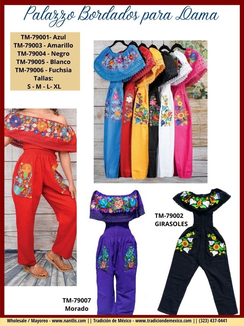 Tradicion de Mexico Vol 30 Ropa Bordada by Nantlis page 18