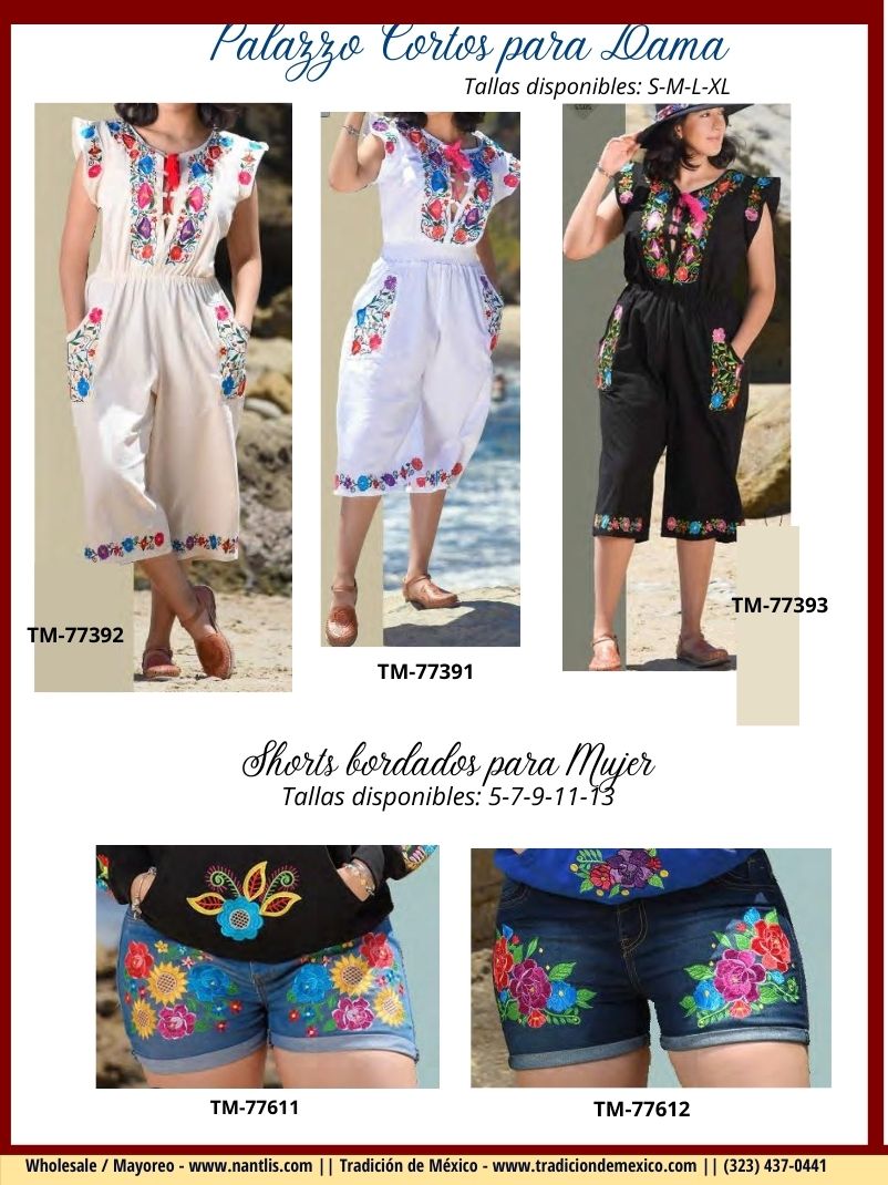 Tradicion de Mexico Vol 30 Ropa Bordada by Nantlis page 19