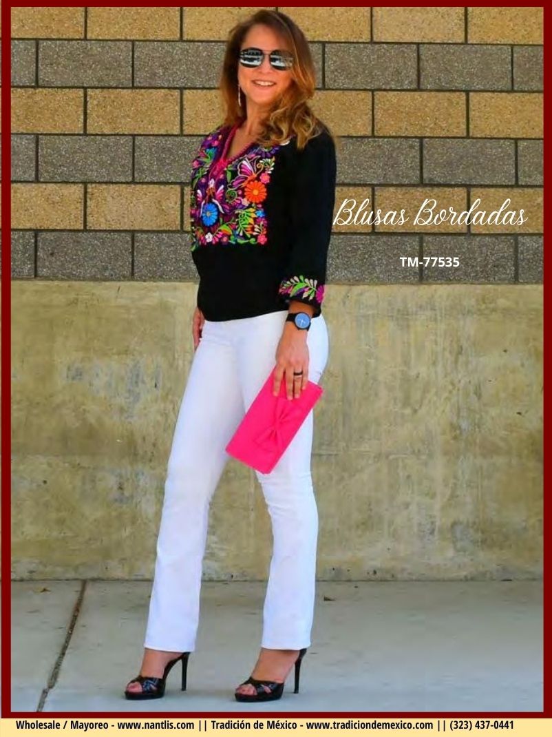 Tradicion de Mexico Vol 30 Ropa Bordada by Nantlis page 20