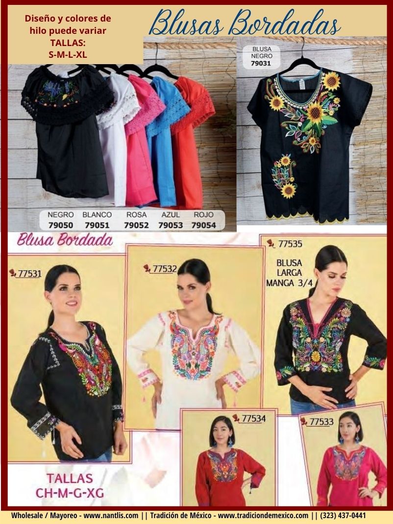 Tradicion de Mexico Vol 30 Ropa Bordada by Nantlis page 21