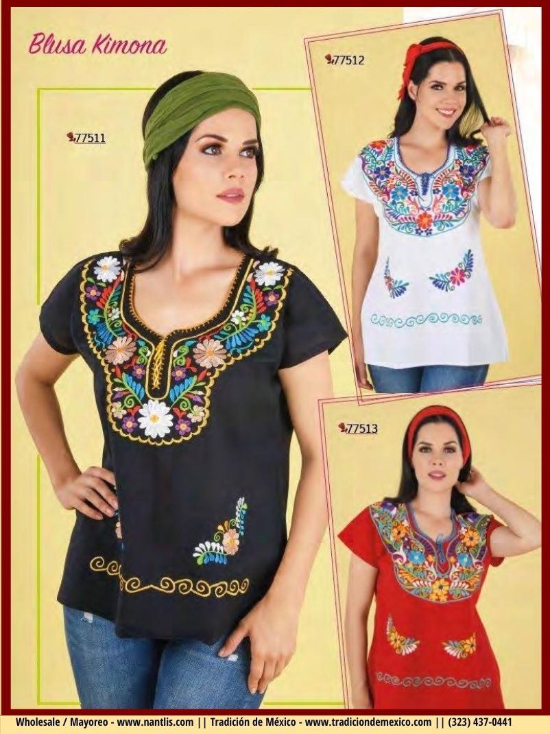 Tradicion de Mexico Vol 30 Ropa Bordada by Nantlis page 22