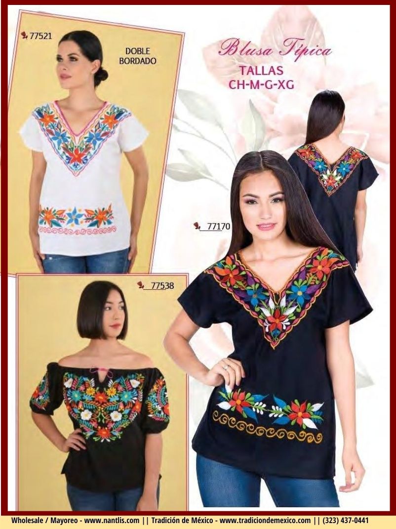 Tradicion de Mexico Vol 30 Ropa Bordada by Nantlis page 23