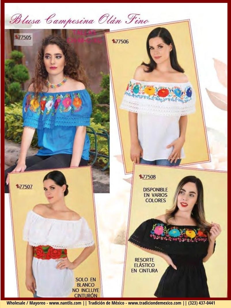 Tradicion de Mexico Vol 30 Ropa Bordada by Nantlis page 25