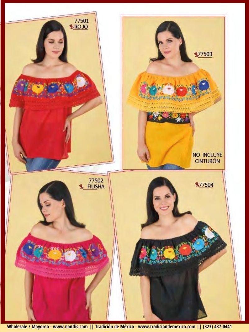 Tradicion de Mexico Vol 30 Ropa Bordada by Nantlis page 26