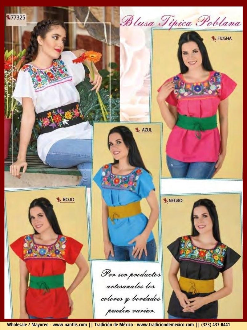 Tradicion de Mexico Vol 30 Ropa Bordada by Nantlis page 27