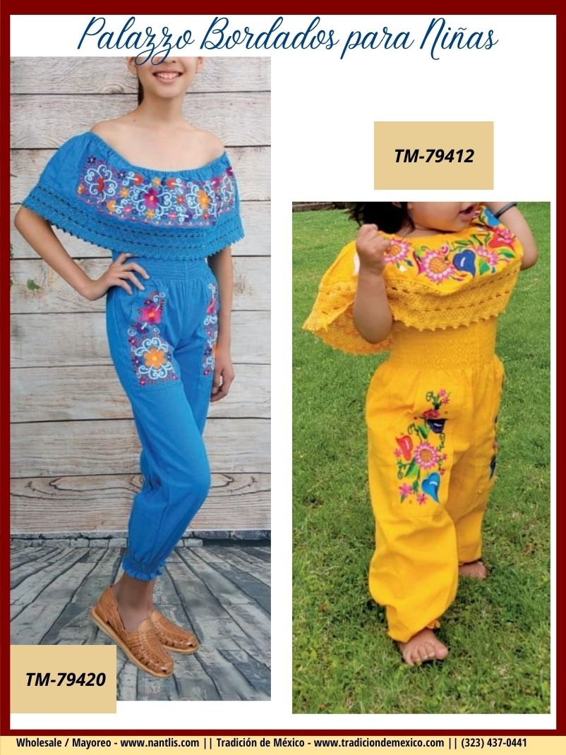 Tradicion de Mexico Vol 30 Ropa Bordada by Nantlis page 28