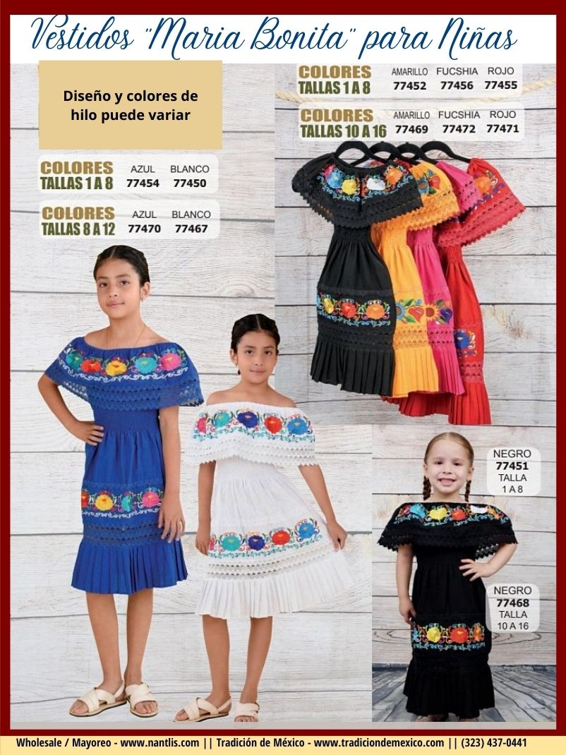 Tradicion de Mexico Vol 30 Ropa Bordada by Nantlis page 30