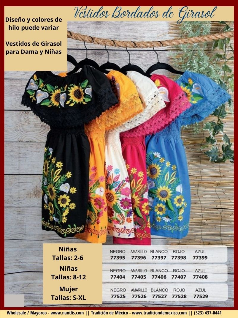 Tradicion de Mexico Vol 30 Ropa Bordada by Nantlis page 31