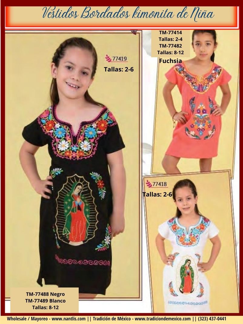 Tradicion de Mexico Vol 30 Ropa Bordada by Nantlis page 32