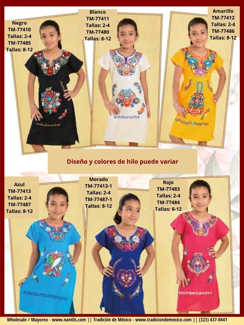 Tradicion de Mexico Vol 30 Ropa Bordada by Nantlis page 33