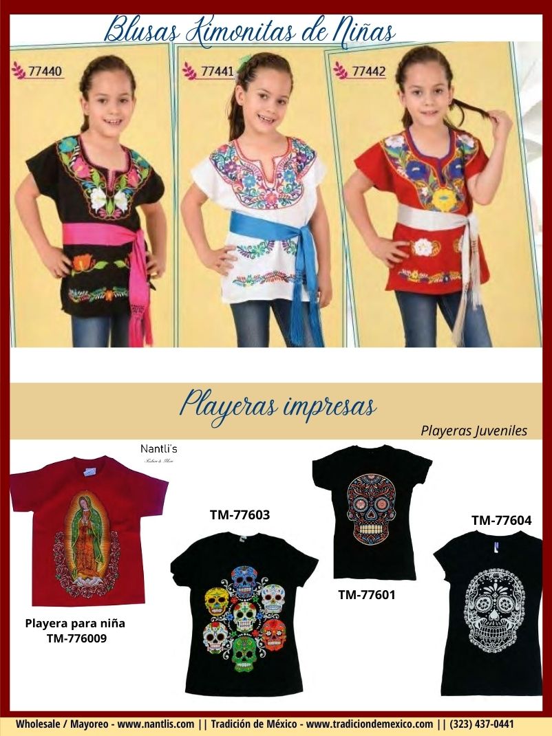 Tradicion de Mexico Vol 30 Ropa Bordada by Nantlis page 34