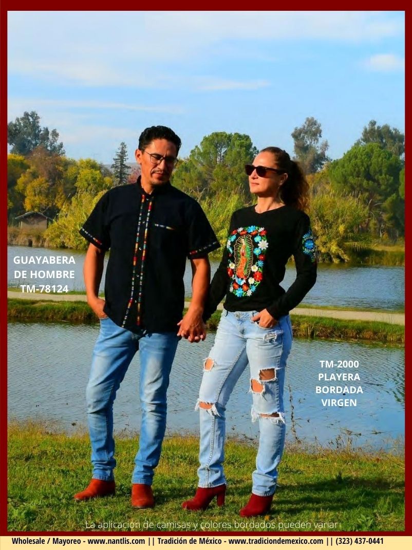 Tradicion de Mexico Vol 30 Ropa Bordada by Nantlis page 35