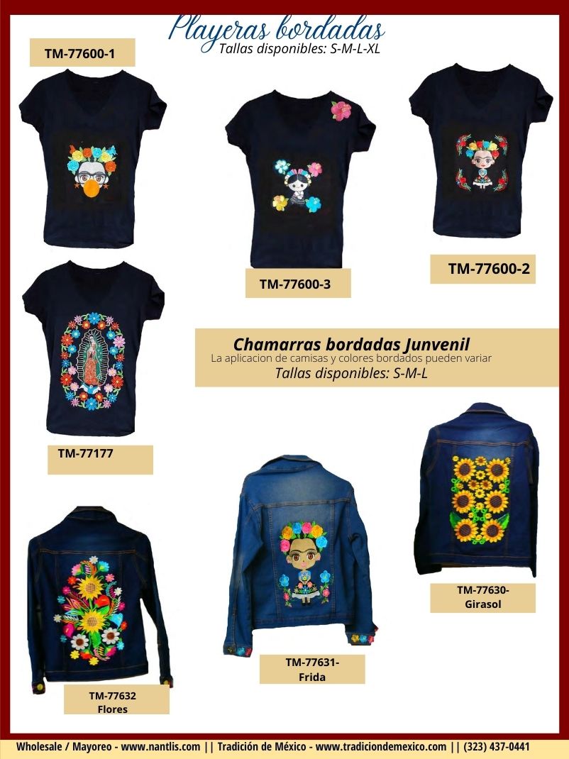 Tradicion de Mexico Vol 30 Ropa Bordada by Nantlis page 36