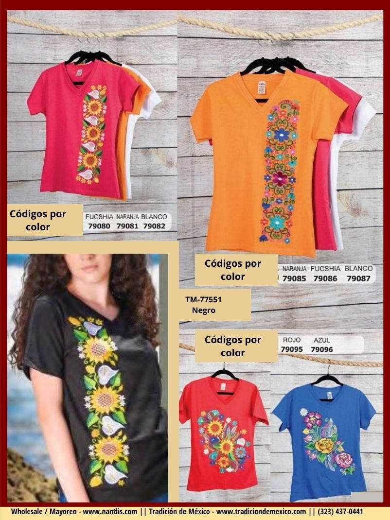 Tradicion de Mexico Vol 30 Ropa Bordada by Nantlis page 37