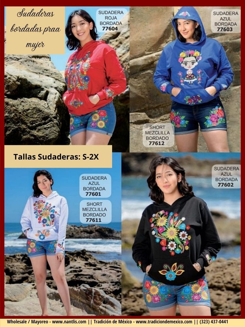 Tradicion de Mexico Vol 30 Ropa Bordada by Nantlis page 38