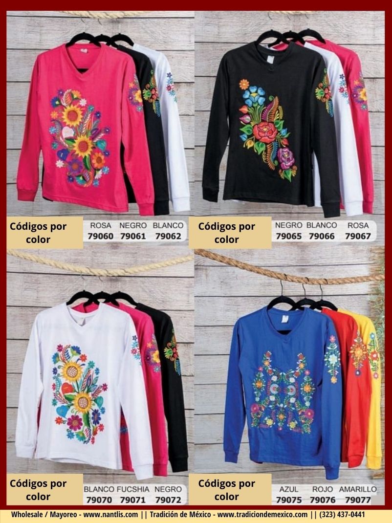 Tradicion de Mexico Vol 30 Ropa Bordada by Nantlis page 39