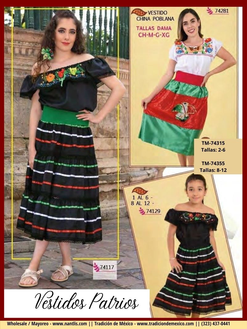 Tradicion de Mexico Vol 30 Ropa Bordada by Nantlis page 40
