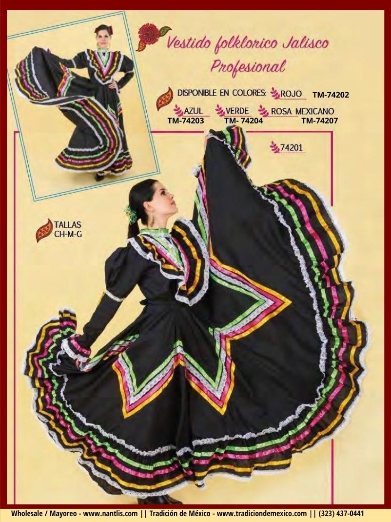 Tradicion de Mexico Vol 30 Ropa Bordada by Nantlis page 42