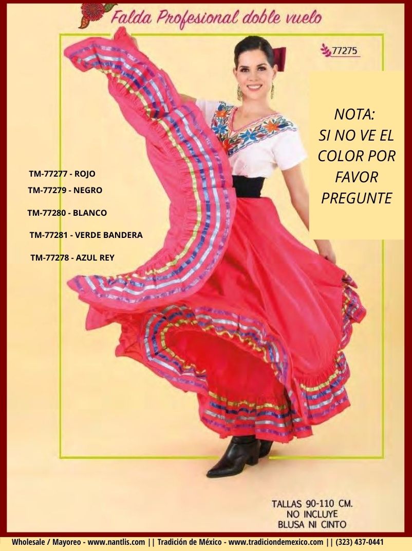 Tradicion de Mexico Vol 30 Ropa Bordada by Nantlis page 43