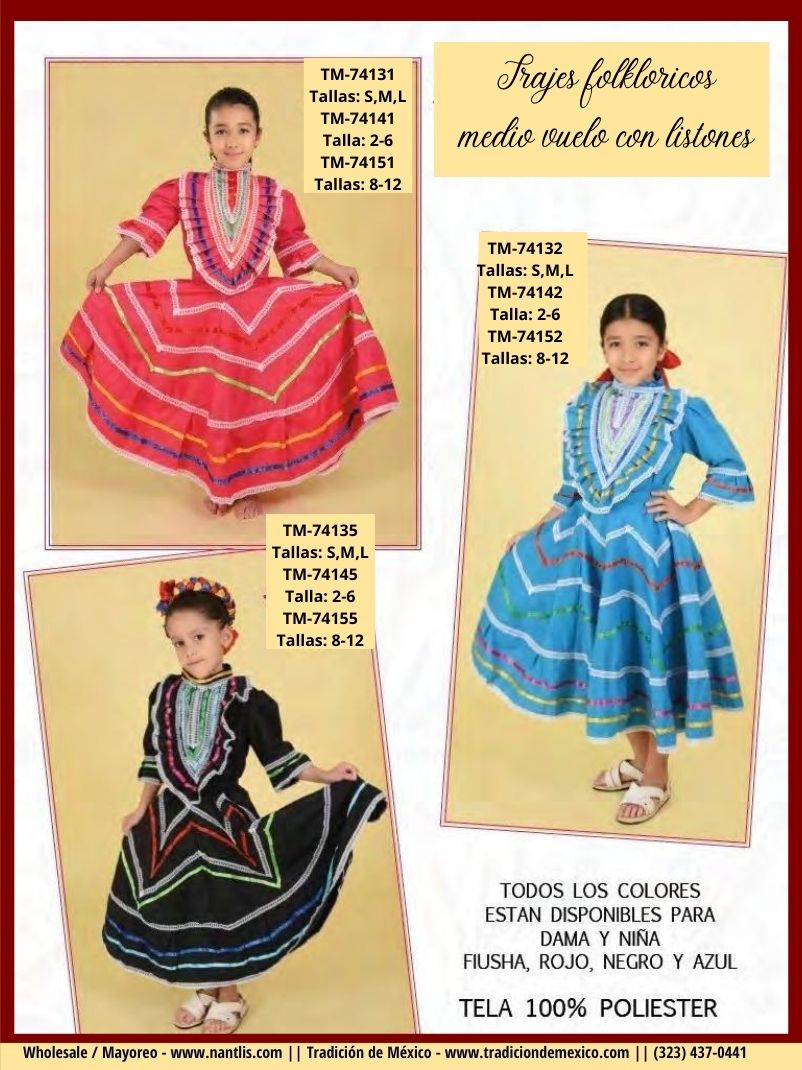 Tradicion de Mexico Vol 30 Ropa Bordada by Nantlis page 45