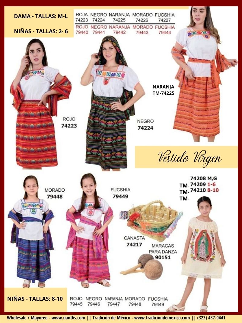 Tradicion de Mexico Vol 30 Ropa Bordada by Nantlis page 46