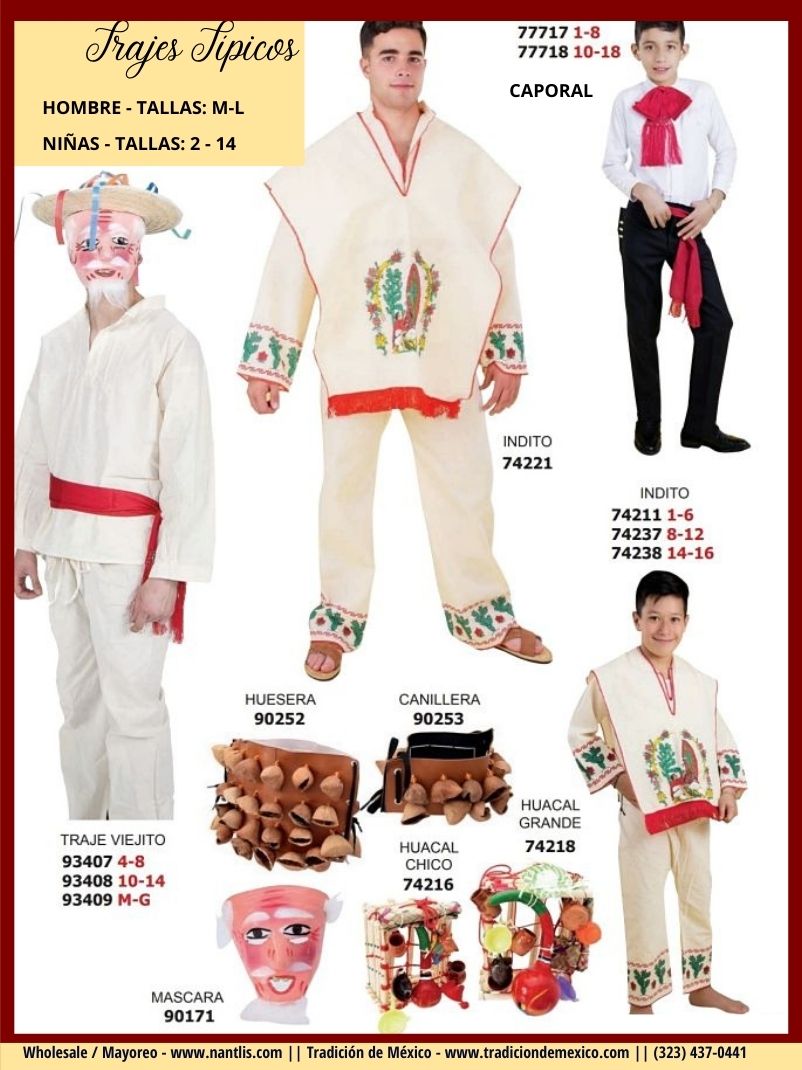 Tradicion de Mexico Vol 30 Ropa Bordada by Nantlis page 47