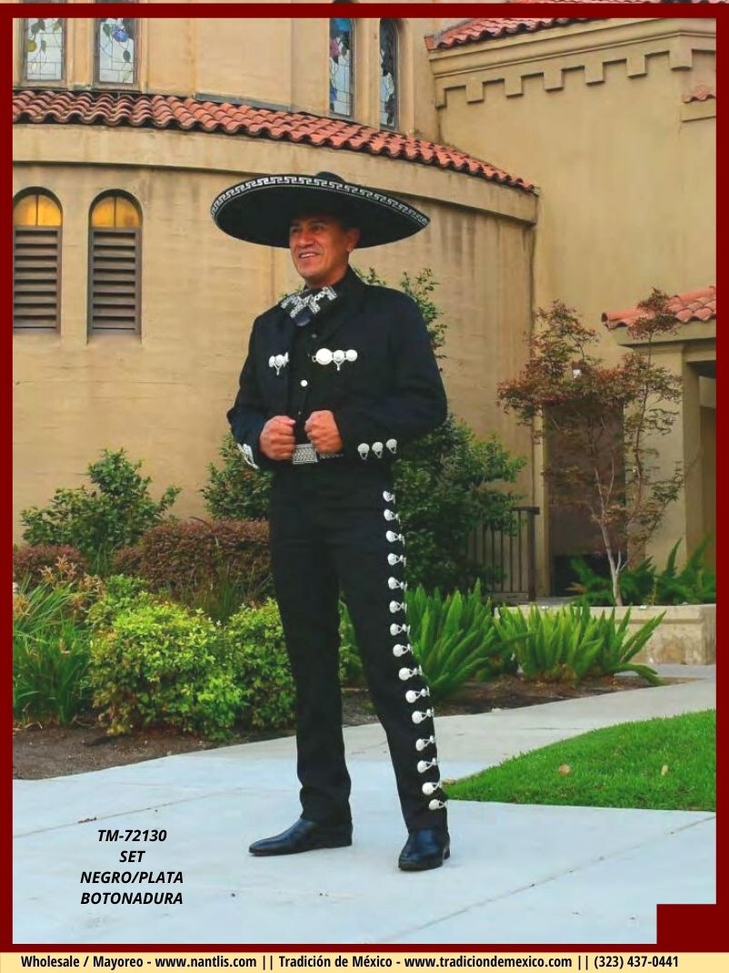 Tradicion de Mexico Vol 31 Trajes de Charro Sombreros y Moños Nantlis page 02