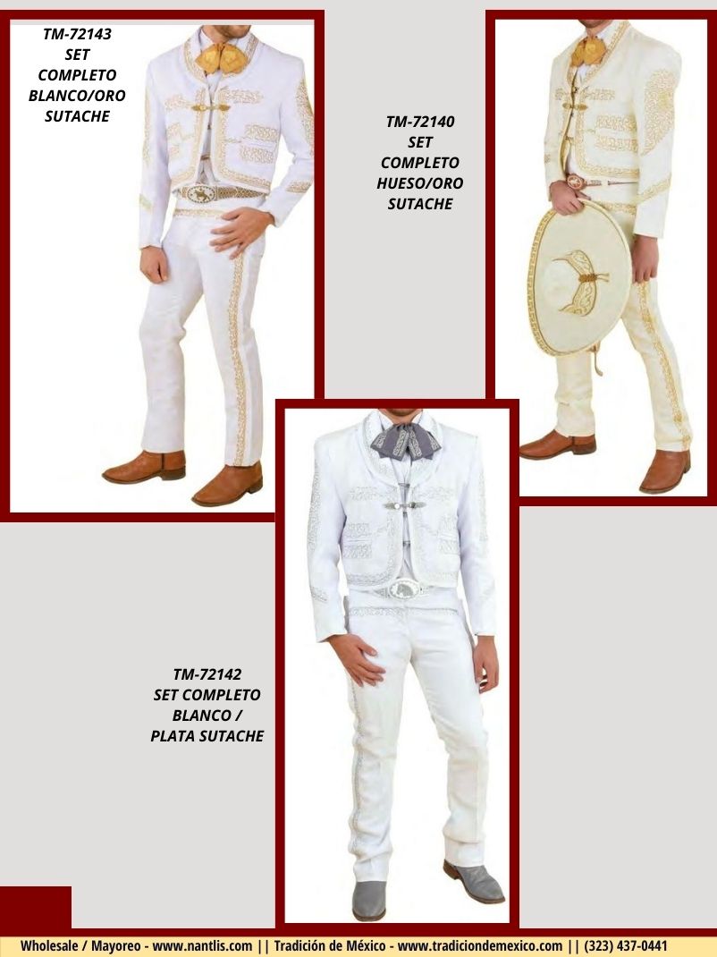 Tradicion de Mexico Vol 31 Trajes de Charro Sombreros y Moños Nantlis page 05