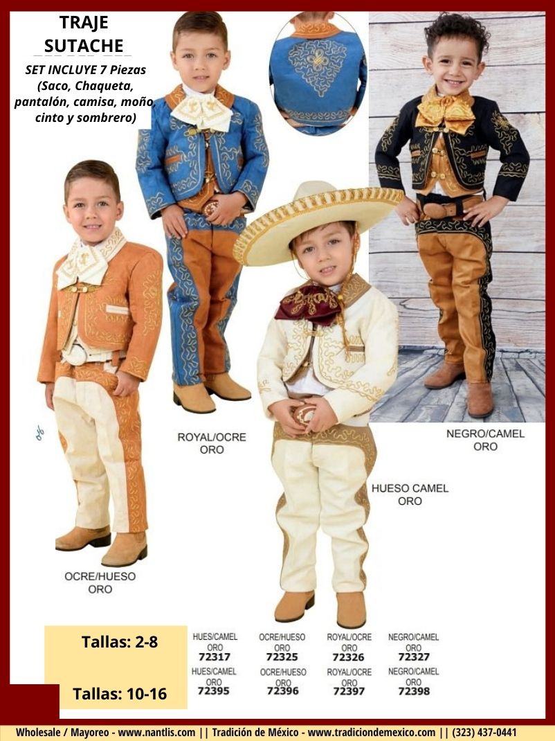 Tradicion de Mexico Vol 31 Trajes de Charro Sombreros y Moños Nantlis page 13