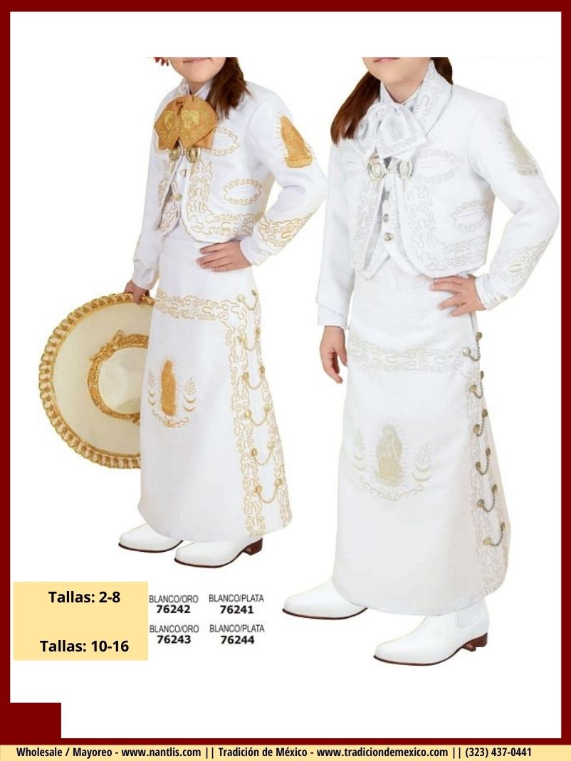 Tradicion de Mexico Vol 31 Trajes de Charro Sombreros y Moños Nantlis page 16