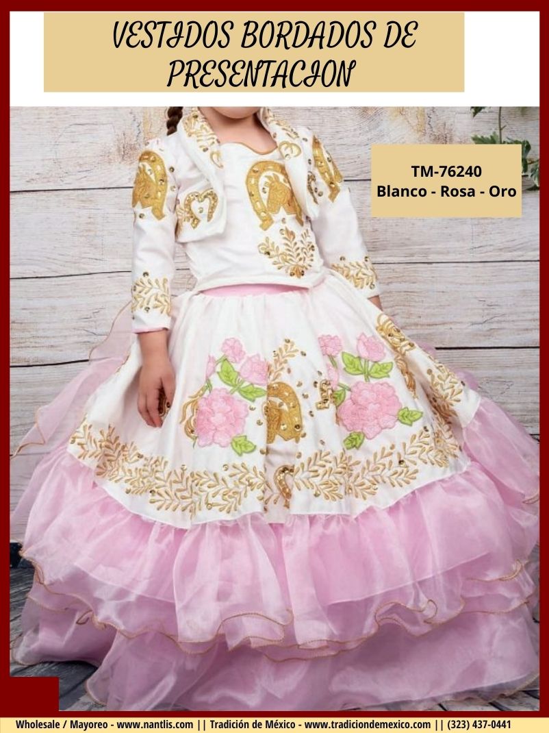 Tradicion de Mexico Vol 31 Trajes de Charro Sombreros y Moños Nantlis page 17