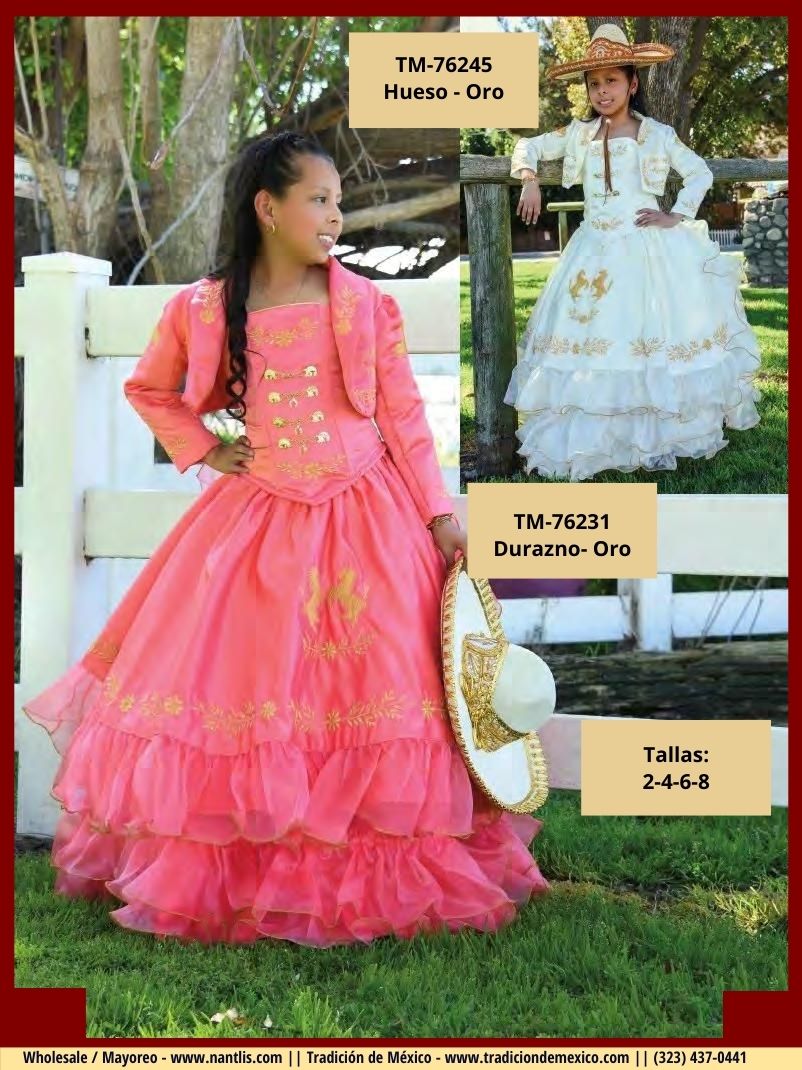 Tradicion de Mexico Vol 31 Trajes de Charro Sombreros y Moños Nantlis page 19