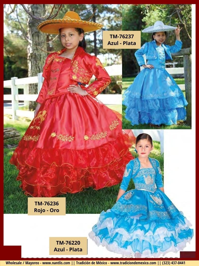 Tradicion de Mexico Vol 31 Trajes de Charro Sombreros y Moños Nantlis page 21