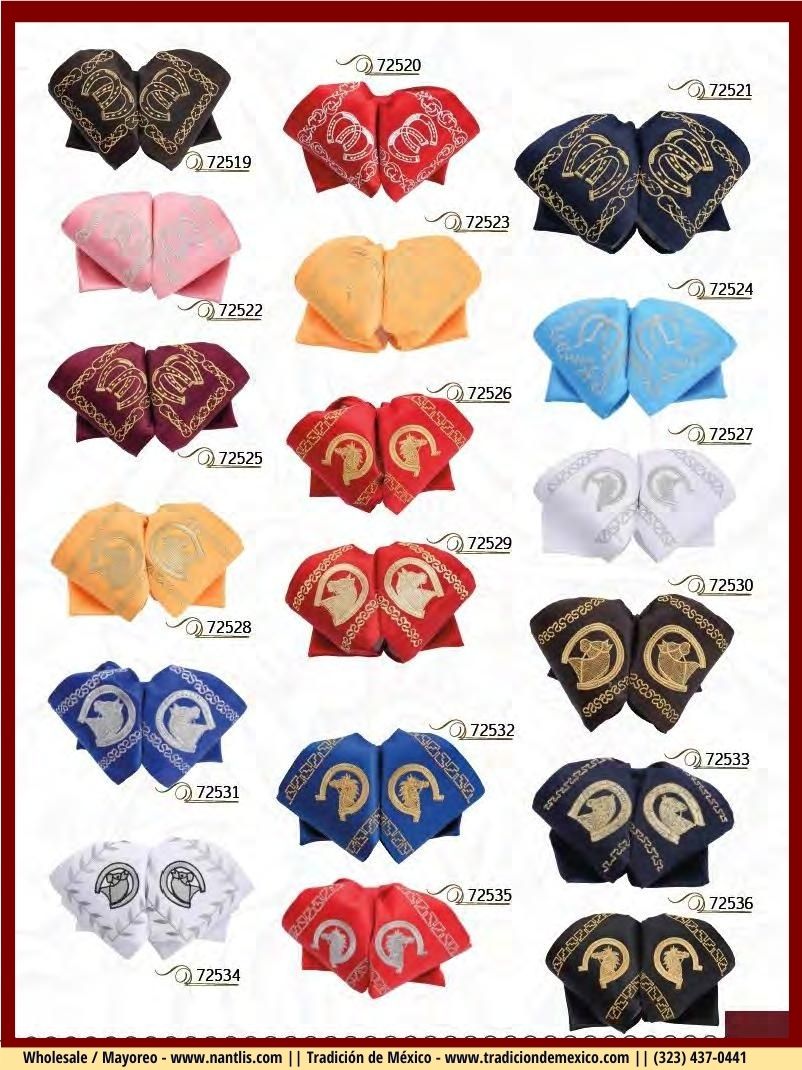 Tradicion de Mexico Vol 31 Trajes de Charro Sombreros y Moños Nantlis page 36