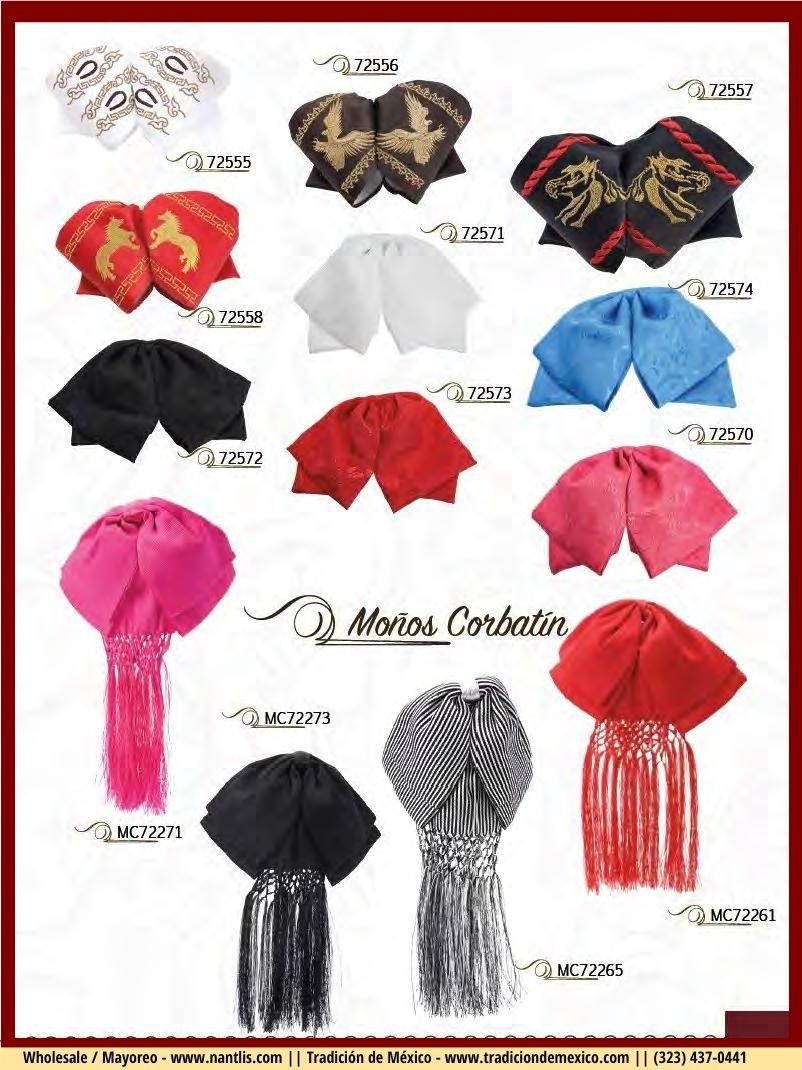 Tradicion de Mexico Vol 31 Trajes de Charro Sombreros y Moños Nantlis page 38