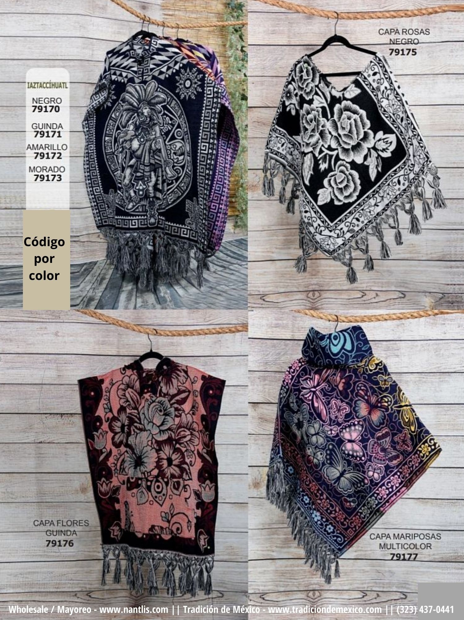 Tradicion de Mexico Vol 32 Gabanes Rebozos Chamarras y capas by Nantlis page 07