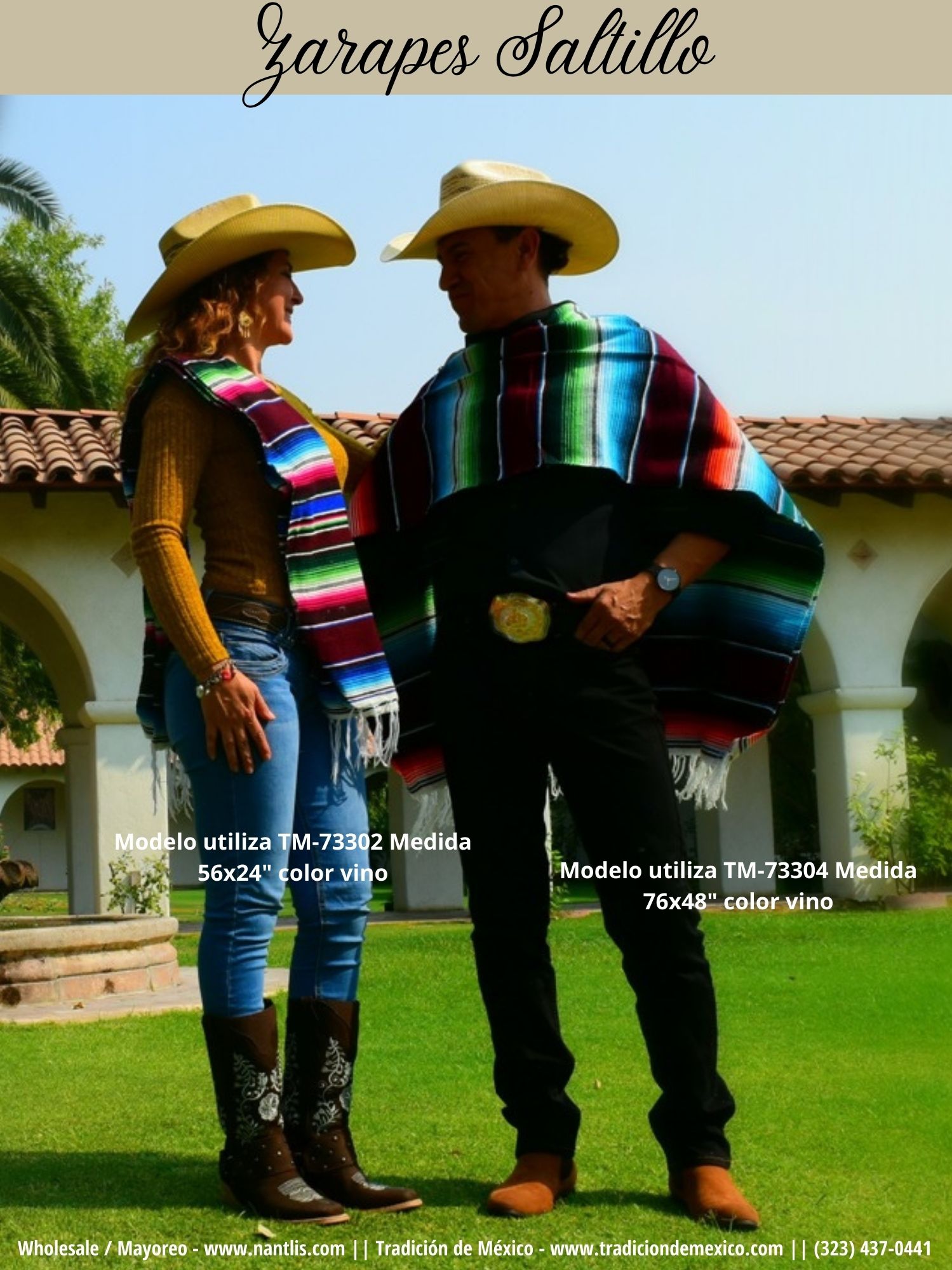 Tradicion de Mexico Vol 32 Gabanes Rebozos Chamarras y capas by Nantlis page 08