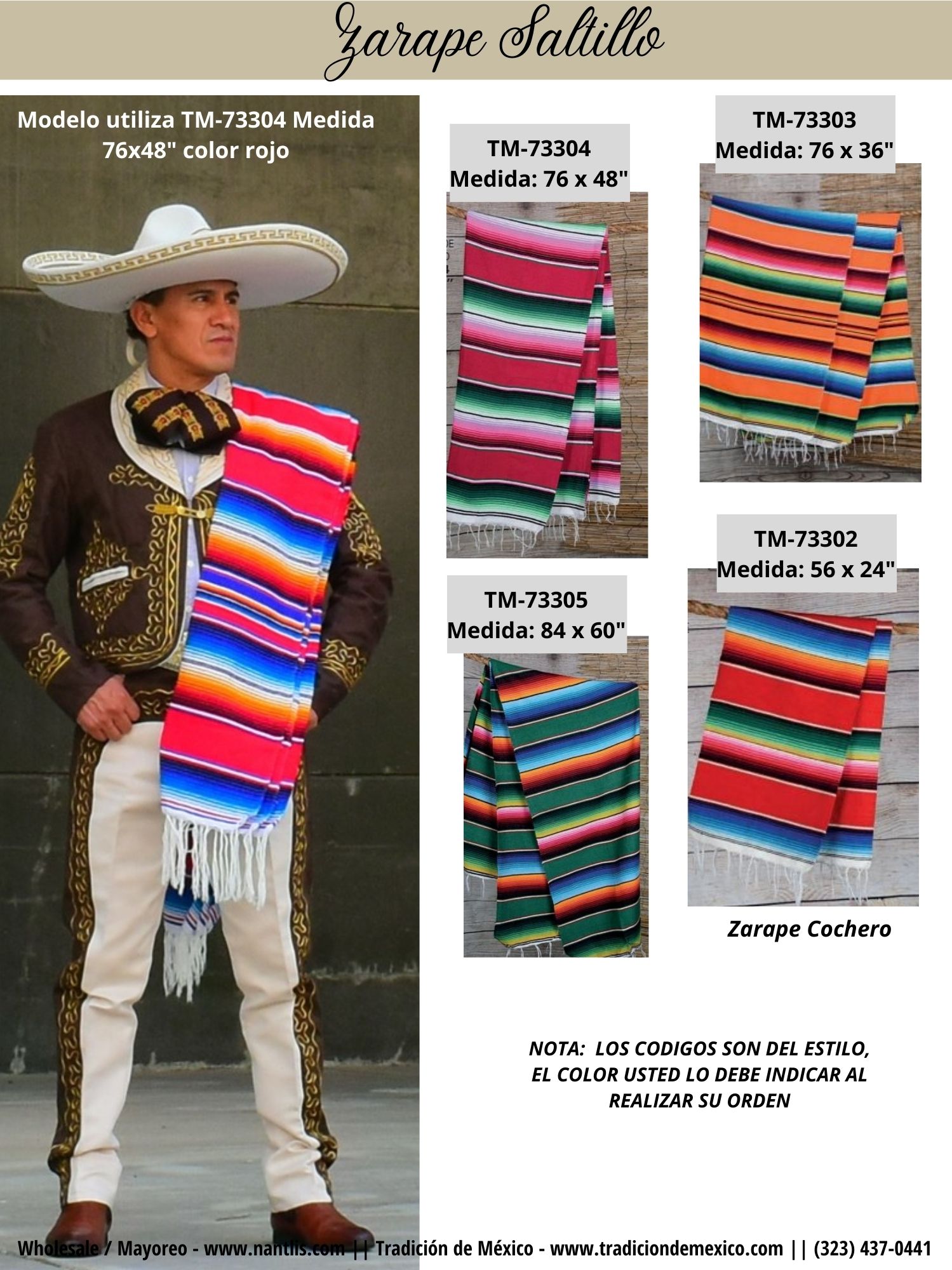 Tradicion de Mexico Vol 32 Gabanes Rebozos Chamarras y capas by Nantlis page 09