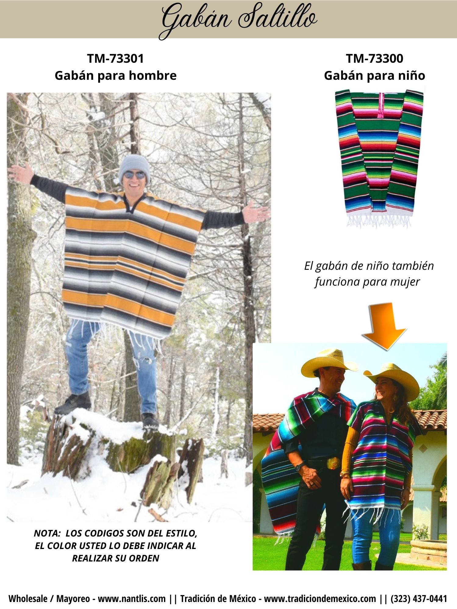 Tradicion de Mexico Vol 32 Gabanes Rebozos Chamarras y capas by Nantlis page 10