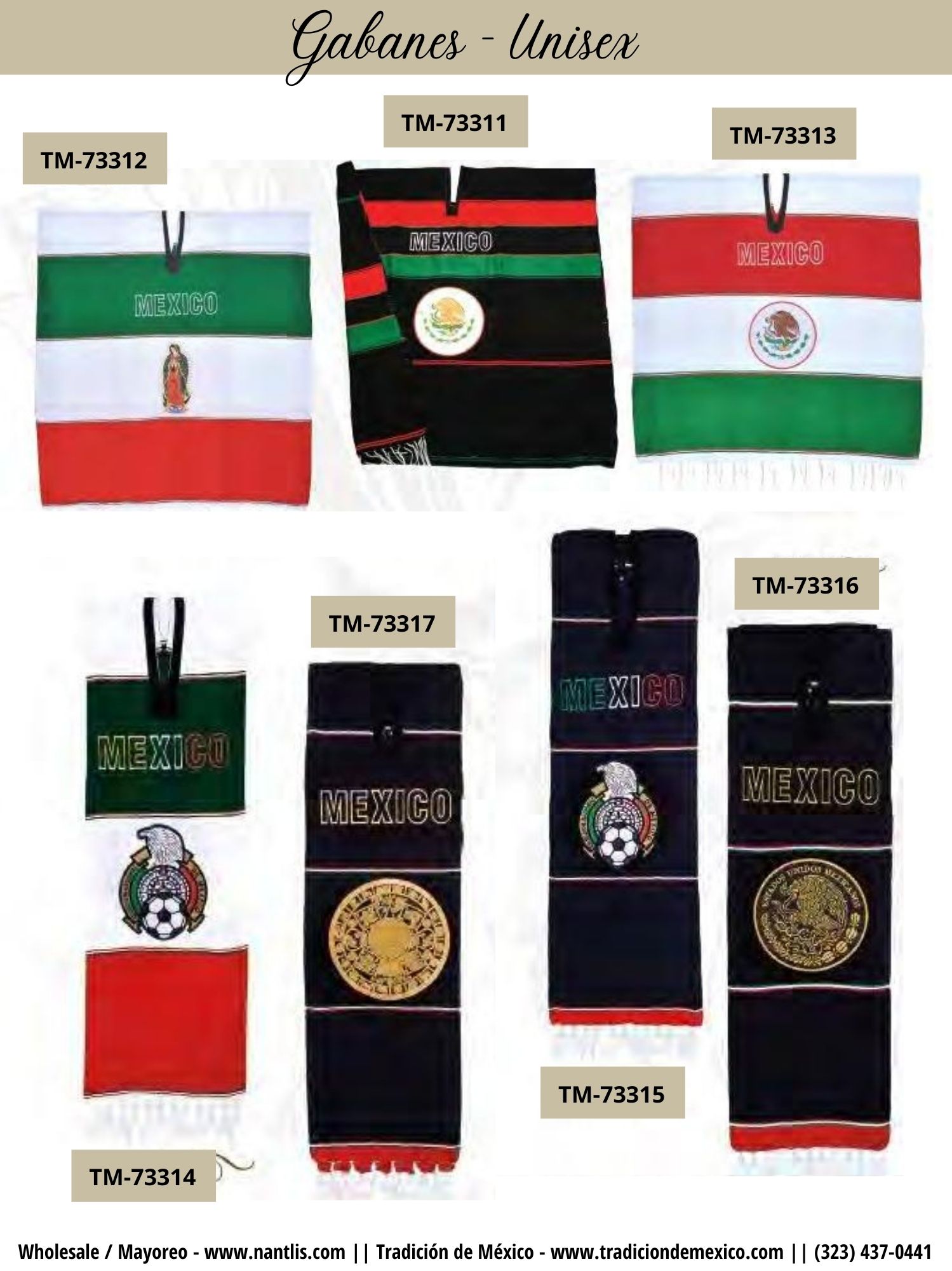 Tradicion de Mexico Vol 32 Gabanes Rebozos Chamarras y capas by Nantlis page 11