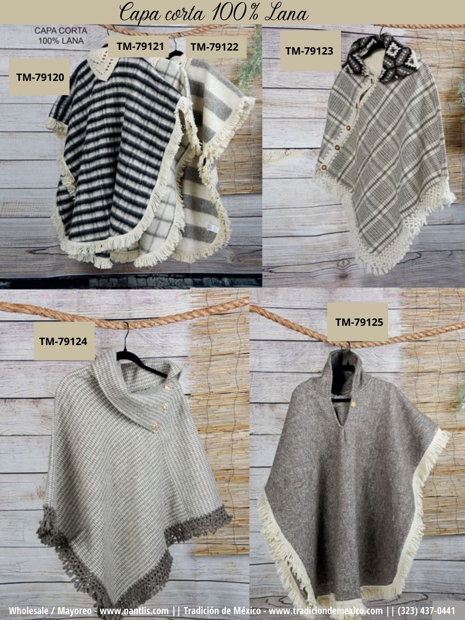 Tradicion de Mexico Vol 32 Gabanes Rebozos Chamarras y capas by Nantlis page 14