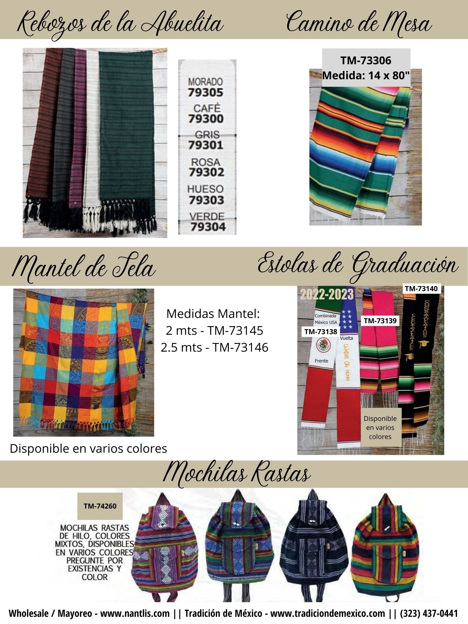 Tradicion de Mexico Vol 32 Gabanes Rebozos Chamarras y capas by Nantlis page 19