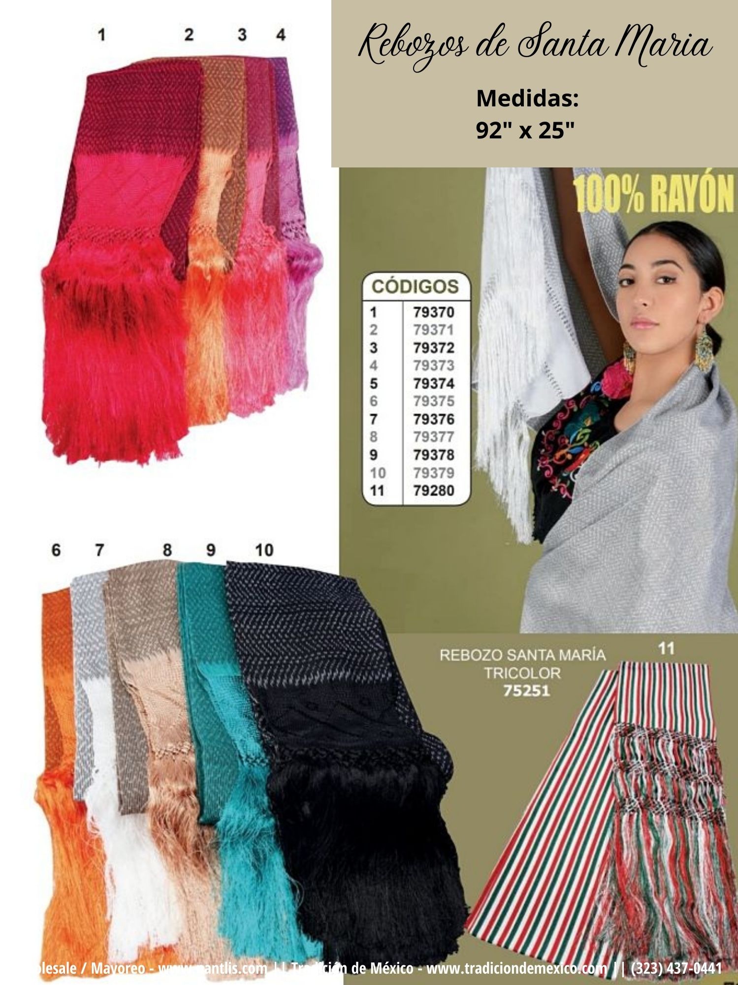 Tradicion de Mexico Vol 32 Gabanes Rebozos Chamarras y capas by Nantlis page 21